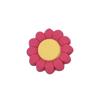 Lindos Zuecos de Flores Accesorios Pvc Goma Suave Jardín Playa Zapatos Hebillas para Zapatos DIY Flor de Zapato Removible Set de Accesorios para Zapatos