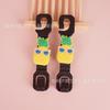 Gancho para Carro de Borracha Macia Pvc de Desenho Animado Coreano Popular Gancho Criativo para Vida Gancho de Presente para Carro Decoração de Carro