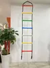 Escalera de trepa multifuncional para exteriores para jardines de infancia, escalera de cuerda para trepar para niños, escalera de cuerda, columpio, equipamiento deportivo para parques infantiles