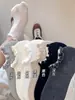 Calcetines Invisibles de Algodón Delgado de Verano para Mujer con Bordes Fruncidos, Corte Bajo, Antideslizantes, Ligeros y Transpirables, Calcetines Cortos