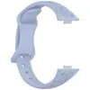 Adequado para pulseira de silicone Huawei Watch Fit5 fit3/fit4pro com cintura fina e padrão de dente-de-leão gravado a laser