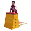 Caja de Entrenamiento de Atletismo de Madera Hecha de Roble, Desmontable en Cinco o Siete Secciones, Caja de Salto para Entrenamiento Deportivo Suministrada por el Fabricante