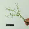 Ramo Simuladode Manzanilla, Margarita, Delfinio, Flores Artificiales, Adornos de Decoración para Bodas en Casa, Flores Simuladas de Gama Alta al por Mayor