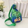 2025 Nueva Moda Lindo Niño Pequeño Saliendo Bolso Bandolera Moda Bebé Niña Bolso de Hombro para Niños Bolso de Pecho Mochila Pequeña