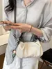 Bolso Plegado de Nicho Transfronterizo para Mujer, Nuevo Modelo de Verano 2026, Bolso de Mano Exquisito con un Toque de Alta Gama, Adecuado para el Trabajo Diario, Bolso de Hombro y Cruzado