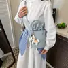Bolsa Saco de Nicho de Luxo para Mulheres 2026 Nova Moda Tendência Versátil Bolsa de Ombro Transversal de Mão Bolsa de Ombro Casual