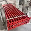 Suporte Telescópico de Aço Ajustável Personalizado Estrutura de Suporte Galvanizado Revestido com Pó Alumínio Suporte de Formas Canteiro de Obras Suporte Superior de Parede