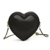 Bolso Cruzado Cadena Corazón Estilo Coreano Estilo Ins Nicho para Mujer Verano 2025 Bolso de Hombro Simple Versátil Casual de Moda