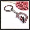 Llaveros Creativos de Cristal, Regalos de Artesanía Metálica, Llaveros, Otros Accesorios para Llaves, Procesamiento y Personalización por Fabricantes