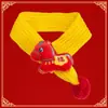 Bufanda linda de Año Nuevo para Gatos y Perros, Accesorio Navideño de Reno para Mascotas, Calentador de Cuello Festivo Rojo para Perros Pequeños