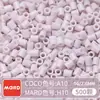 Serie H Pack de Recarga de Cuentas Fusibles Color Negro Blanco Transparente Serie 2.6mm Cuentas Fusibles Negro Blanco Transparente Tono de Piel Colores Comunes