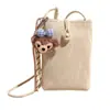 Nova bolsa de maquiagem estilo chinês, bolsa para celular para mulheres, coleção primavera 2026, bolsa de ombro versátil e da moda, bolsa transversal, bolsa acessório leve