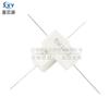 Fabricante Fonte 5W Resistor de Cimento Horizontal 1Kj 1 Quiloohm Precisão 5% J-Velocidade Resistor de Cimento Cerâmico
