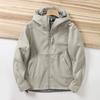 Función Exterior Limitada Otoño e Invierno Parejas Cortavientos Impermeable Softshell Chaqueta de Montaña Moda Casual Chaqueta Rústica