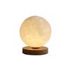 Lámpara de Mesa Multifuncional Gran Guanyuan Lámpara de Mesita de Noche Lámpara de Luna Luz Nocturna Dormitorio Romántica Chica Atmósfera Ins Lámpara 542L