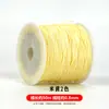 No. Hilo de Jade de 100.72m Rollo Grande Pulsera de Cuerda Roja Encriptada Cuerda Trenzada Material para Manualidades Hilo de Cuerda Roja Trenzada para la Mano