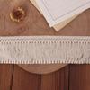 Cinta retro con borlas de algodón anudadas, hecha a mano, para mantel, cortina, ropa, accesorios de encaje, venta al por mayor