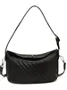 Padrão trançado japonês e coreano simples e elegante 2026 bolsa de ombro transversal feminina de verão de pequena capacidade para o dia a dia mãe-filha