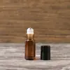Frascos com Rolha de Bola Frascos com Rolha de Bola para Óleo Essencial Frascos com Rolha de Bola para Perfume Frascos Vazios Frascos com Conta-gotas Frascos com Rolha de Bola de Vidro