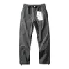 Pantalones Casuales de Moda Gruesos, Cálidos, Suaves, Softshell, a Prueba de Viento, Impermeables, Forrados de Polar, Serie de Esquí para Exteriores para Hombre, Tendencia
