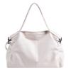Nova Bolsa Tote Transfronteiriça Estilo Coreano Estilo Simples Textura de Couro Macio Bolsa Feminina Grande Capacidade Bolsa Transversal Versátil para Trabalho e Deslocamento