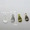 Accesorios de Joyería de Plata de Ley S925 Venta al por Mayor Cadena de Cola de Pulsera DIY Accesorios de Cadena de Extensión Gota de Agua Marca Venta al por Mayor