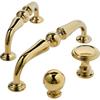 Manija de puerta de gabinete viento crema francés de lujo ligero dorado brillante moderno simple de alta gama minimalista italiano manija de cajón de gabinete