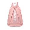 Saco de Fitness com Armazém de Sapatos Bolsa de Armazenamento de Natação Feminina Bolsa de Ioga à Prova d'Água Curta Distância Mochila Leve de Treinamento de Viagem Esportiva