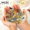 Paquete de Pegatinas Ciudad del Crepúsculo Serie Mariposa Fusu Diario de Mariposas Material para Manualidades Pegatinas Decorativas 30 Hojas 6 Diseños