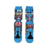 Calcetines de Algodón para Hombre con Dibujos Animados Comercio Exterior Talla Europea Calcetines de Negocio Calcetines con Dibujos Animados Personalidad Modernos Calcetines para Patinaje Calcetines Transfronterizos