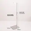 Suporte de Bolsa de Pendurar em Aço Inoxidável Suporte de Exibição para Bolsas de Mão Suporte de Exibição para Acessórios Suporte de Exibição para Loja de Bolsas Suporte Vertical para Bolsas