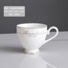 Taza de Café de Cerámica de Lujo Estilo Británico para Entrada, Taza para Té de la Tarde para el Hogar, Juego de Taza y Platillo de Café de Lujo Pequeño Estilo Europeo Phnom Penh