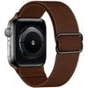 Adequado para Apple ultra elástico pulseira de nylon 4/5/6/7/8 geração pulseira de relógio iwatch sem conector