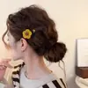 2026 Nuevo Clip de Pato de Temperamento Clip para el Pelo de Mechas de Melanina de Gama Alta para Mujeres Estilo Coreano Accesorios para el Cabello Clip BB Otoño/Invierno