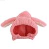 Sombrero de Bebé Otoño e Invierno Estilo K Infantil Orejas de Conejo Felpa Cálido Sombrero Protección para las Orejas Sombrero de Bebé Lindo
