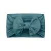 Acessórios de Cabelo para Recém-Nascidos Transfronteiriços Comércio Exterior Faixa de Cabelo para Bebê de Nylon Tiara Laço Jacquard de Aba Larga Faixa de Cabelo Infantil