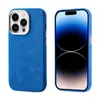 Funda de Teléfono Móvil de Gamuza Adecuada para Apple 16/17 Promax Importada de Italia Funda Protectora Todo Incluido para iPhone 16