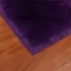 Alfombra Peluda Peluche Tienda de Ropa Estante Esterilla de Piel Decoración de Tienda Mantel de Mesa Felpudo para Ventana Mostrador de Zapatería Esterilla para Stand