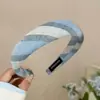 Diadema de Lazo de Alta Calidad para Mujer, Parte Superior Craneal Alta Elegante, Diadema Versátil, Clip para el Cabello, Accesorios para el Cabello de Estilo Coreano, Tocado Sencillo