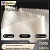 Fábrica direta 75D forro elástico forro 150cm de largura revestimento roupa com forro spunbond forro quente forro