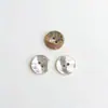 Botones de perla con carcasa de cerámica, accesorios para guantes, con un cálido y lustroso acabado perlado, directamente del fabricante