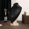 Soportes de Exhibición de Joyería al por Mayor de Fábrica, Accesorios para Escaparates de Collares, Maniquíes para Tiendas de Ropa en Transmisión en Vivo, Estantes de Joyería