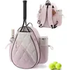 Nova Mochila de Tênis para Exterior da Amazon, Mochila de Tênis Fashion para Esportes ao Ar Livre, Mochila de Pickleball com Compartimento para Sapatos