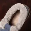 Sapatos de Tecido Antigos de Pequim, Estilo Étnico, Sapatos de Algodão com Estampa de Veado, Sapatos Planos de Calçar, Sola Grossa Macia, Sapatos Confortáveis e Quentes, Salto Baixo