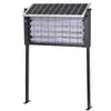 Lâmpada Solar Matamosquitos para Jardins Externos, Repelente de Mosquitos, Novo Modelo 2026 Lâmpada Matamoscas para Exterior, Lâmpada Matainsetos de Engenharia