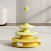 Juguete para Gatos Gadget de Autoentretenimiento para Aliviar el Aburrimiento, Juguete Oscilante que Consume Energía, Juguete Giratorio con Bola Atrapadora para Gatos, Colección Completa de Suministros para Gatitos