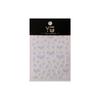 YITU Figura de Hormiga Luz de Concha Jalea Flor Pegatinas para Arte de Uñas Lindas Flash Dulces Puras Pegatinas Decorativas YT5286