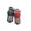 Fabricante pila batería cabezal clip terminal cableado cabezal con funda protectora clip de batería