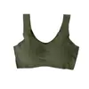 Ropa Interior Sin Costuras de Seda de Hielo para Mujer, Talla Grande, Sin Aros, Chaleco Deportivo para Mujer, Transpirable, Hermoso Espalda, Sujetador Fino Cómodo