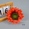 Simulación sardina girasol flor grande decoración del hogar decoración pintura al óleo caja de flores girasol caja de regalo ropa sombrero accesorios de flores